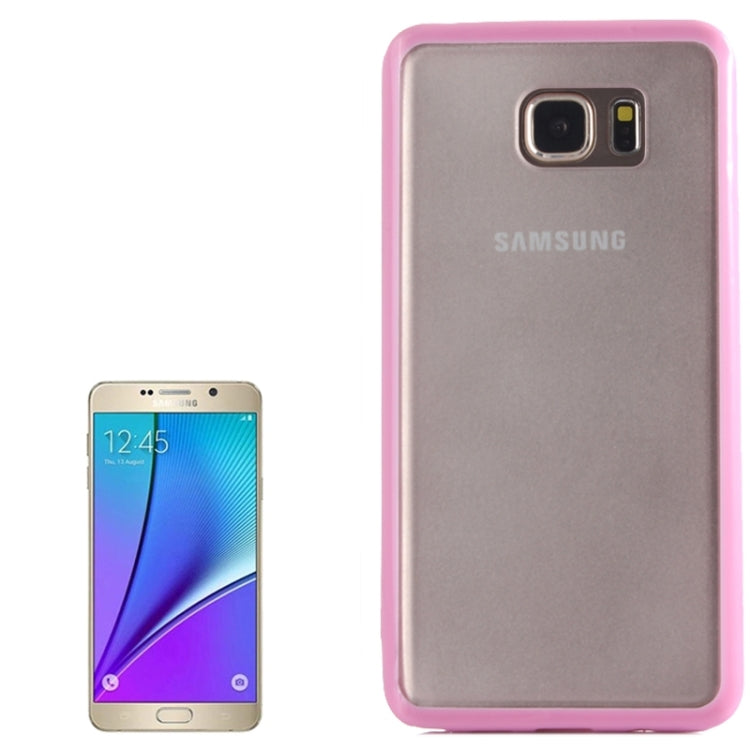 Translucent Frosted TPU + PC Protective Case for Galaxy Note 5 / N920