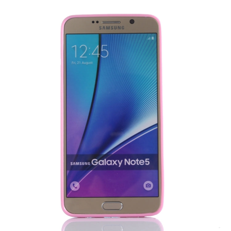 Translucent Frosted TPU + PC Protective Case for Galaxy Note 5 / N920