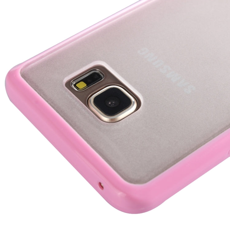 Translucent Frosted TPU + PC Protective Case for Galaxy Note 5 / N920