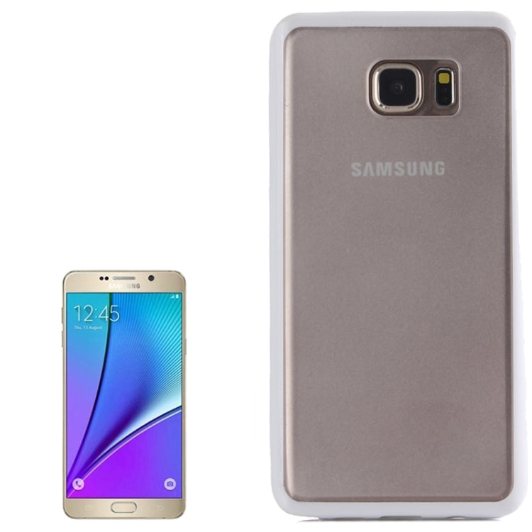 Translucent Frosted TPU + PC Protective Case for Galaxy Note 5 / N920