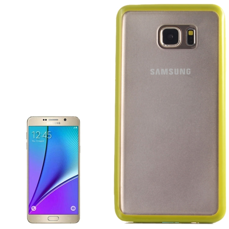 Translucent Frosted TPU + PC Protective Case for Galaxy Note 5 / N920