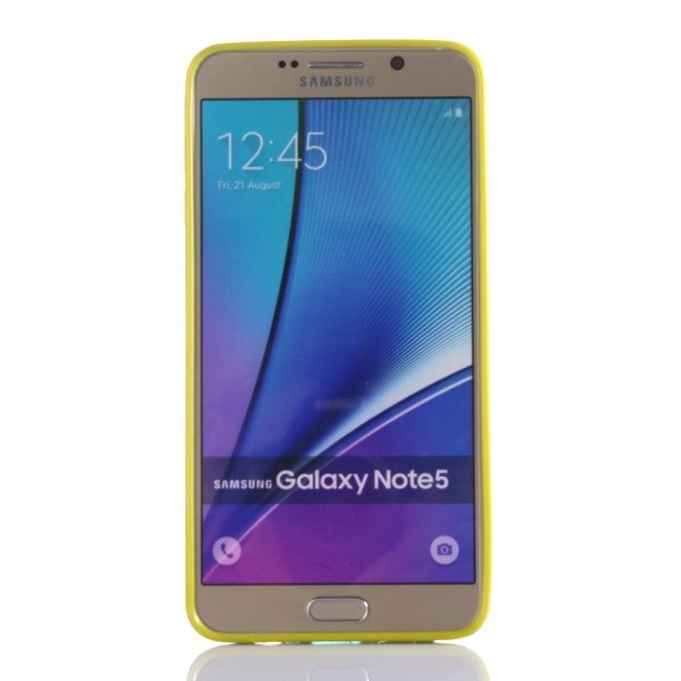 Translucent Frosted TPU + PC Protective Case for Galaxy Note 5 / N920