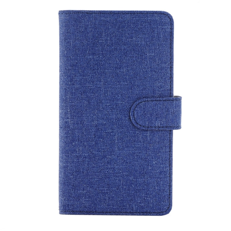 Denim Texture Horizontal Flip Leather Case with Holder & Card Slots & Wallet for Galaxy Note 5 / N920