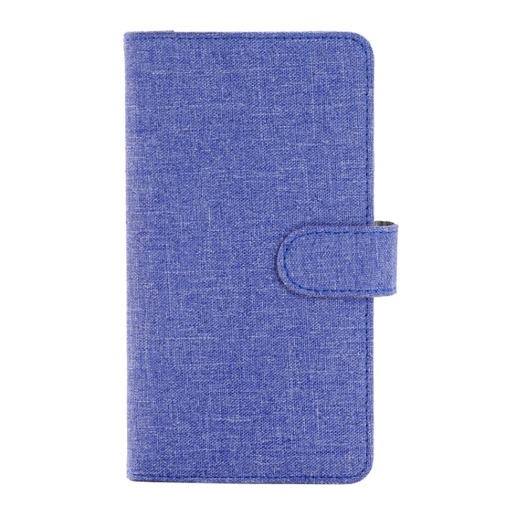 Denim Texture Horizontal Flip Leather Case with Holder & Card Slots & Wallet for Galaxy Note 5 / N920
