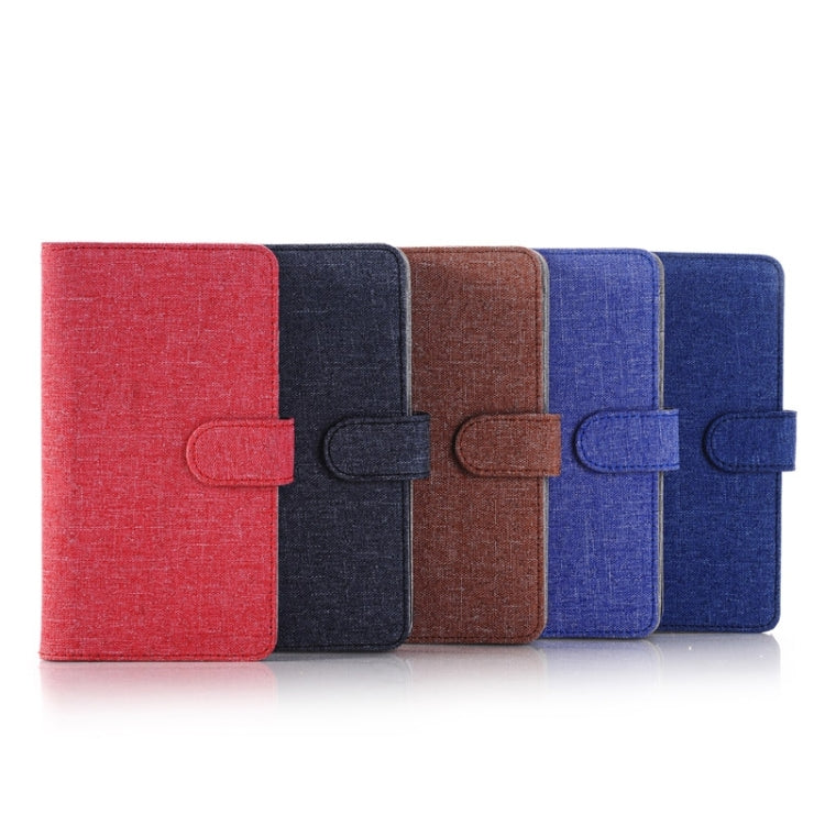 Denim Texture Horizontal Flip Leather Case with Holder & Card Slots & Wallet for Galaxy Note 5 / N920