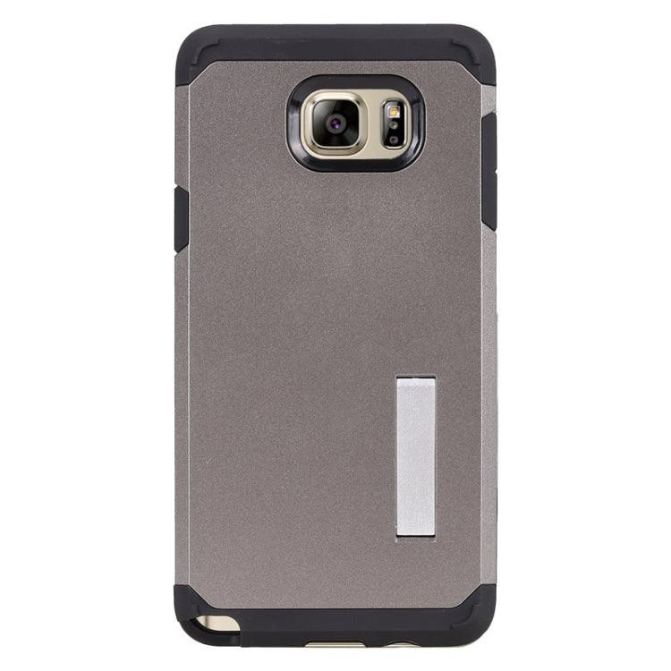 TPU + PC Armor Protective Case with Holder for Galaxy Note 5 / N920