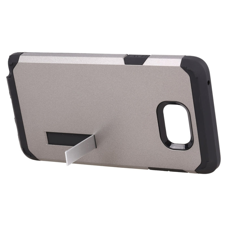TPU + PC Armor Protective Case with Holder for Galaxy Note 5 / N920