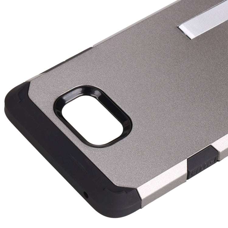 TPU + PC Armor Protective Case with Holder for Galaxy Note 5 / N920
