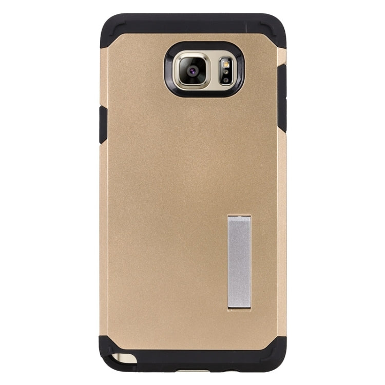 TPU + PC Armor Protective Case with Holder for Galaxy Note 5 / N920