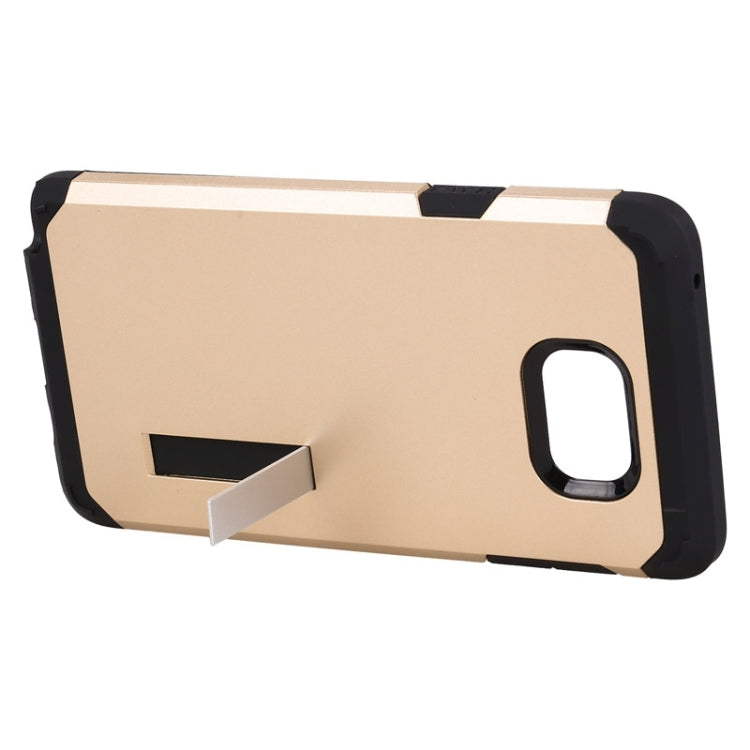 TPU + PC Armor Protective Case with Holder for Galaxy Note 5 / N920