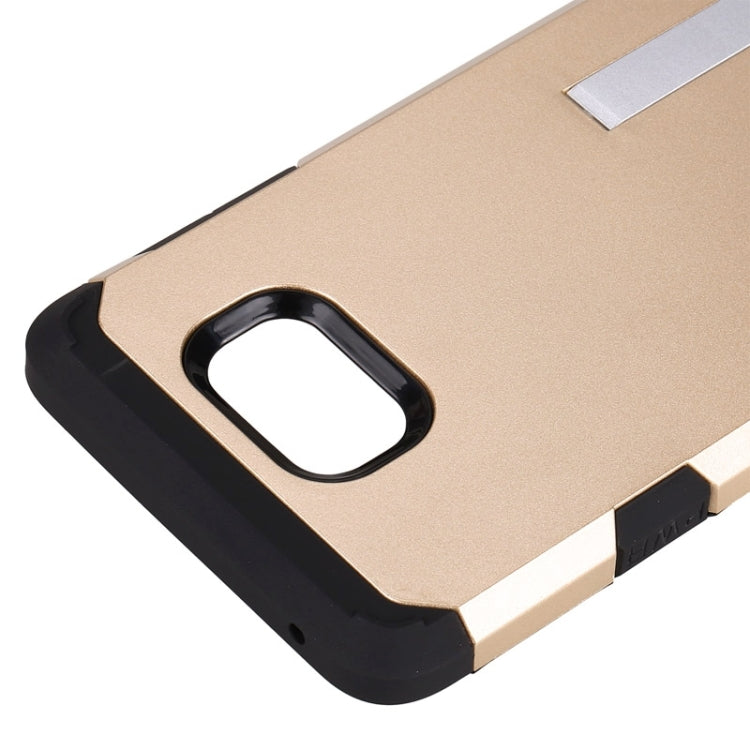 TPU + PC Armor Protective Case with Holder for Galaxy Note 5 / N920