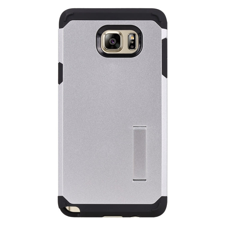 TPU + PC Armor Protective Case with Holder for Galaxy Note 5 / N920