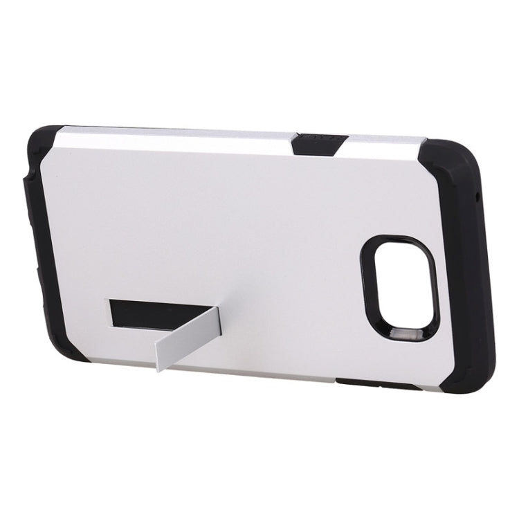 TPU + PC Armor Protective Case with Holder for Galaxy Note 5 / N920
