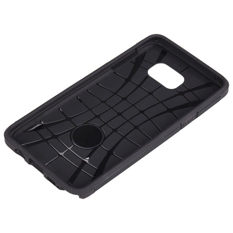 TPU + PC Armor Protective Case with Holder for Galaxy Note 5 / N920