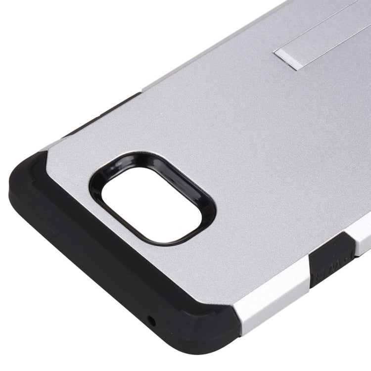 TPU + PC Armor Protective Case with Holder for Galaxy Note 5 / N920