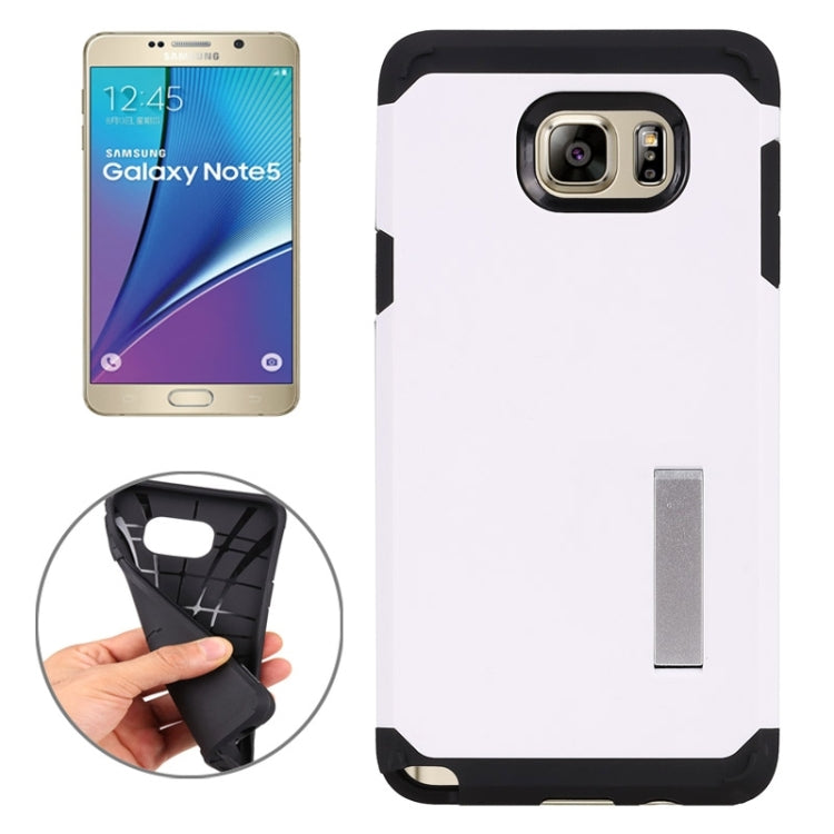 TPU + PC Armor Protective Case with Holder for Galaxy Note 5 / N920