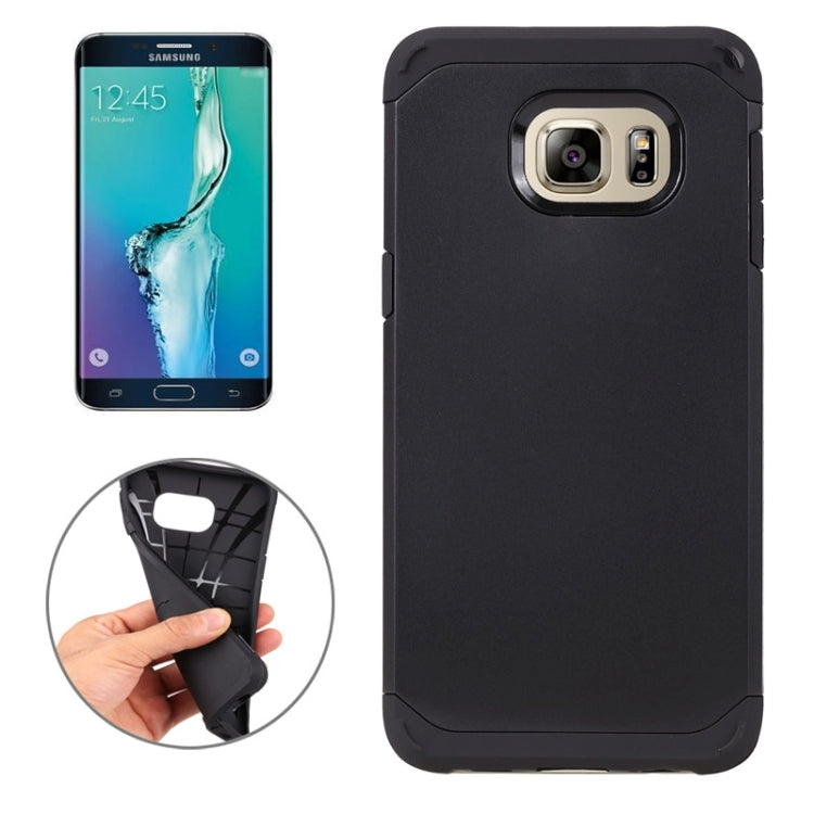 For Galaxy S6 Edge+ / G928 TPU + PC Armor Protective Case