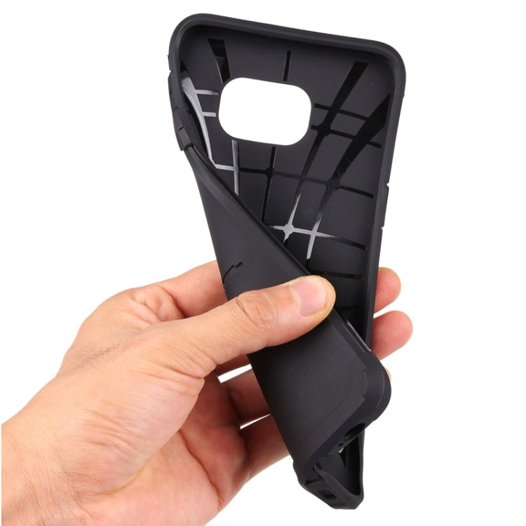 For Galaxy S6 Edge+ / G928 TPU + PC Armor Protective Case