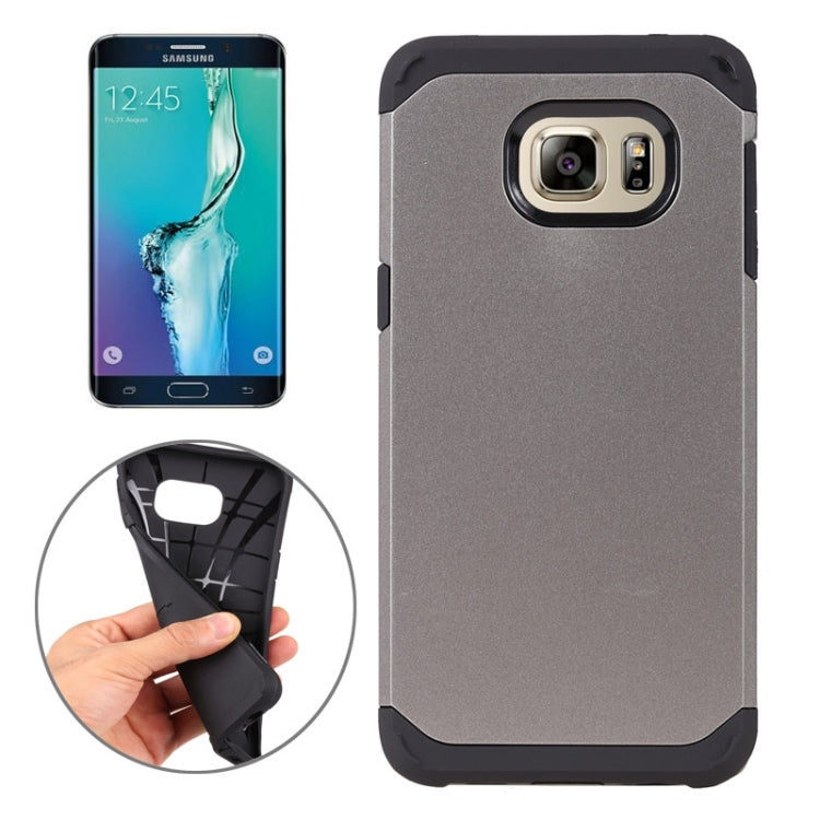 For Galaxy S6 Edge+ / G928 TPU + PC Armor Protective Case