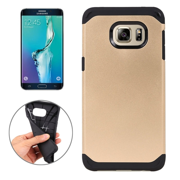 For Galaxy S6 Edge+ / G928 TPU + PC Armor Protective Case