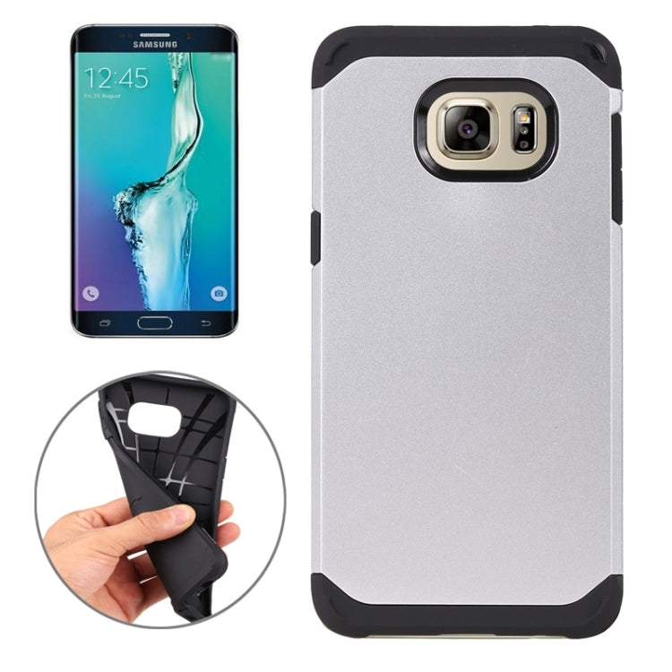 For Galaxy S6 Edge+ / G928 TPU + PC Armor Protective Case