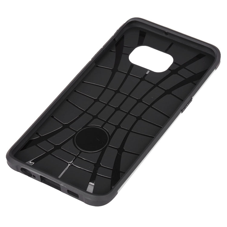 For Galaxy S6 Edge+ / G928 TPU + PC Armor Protective Case