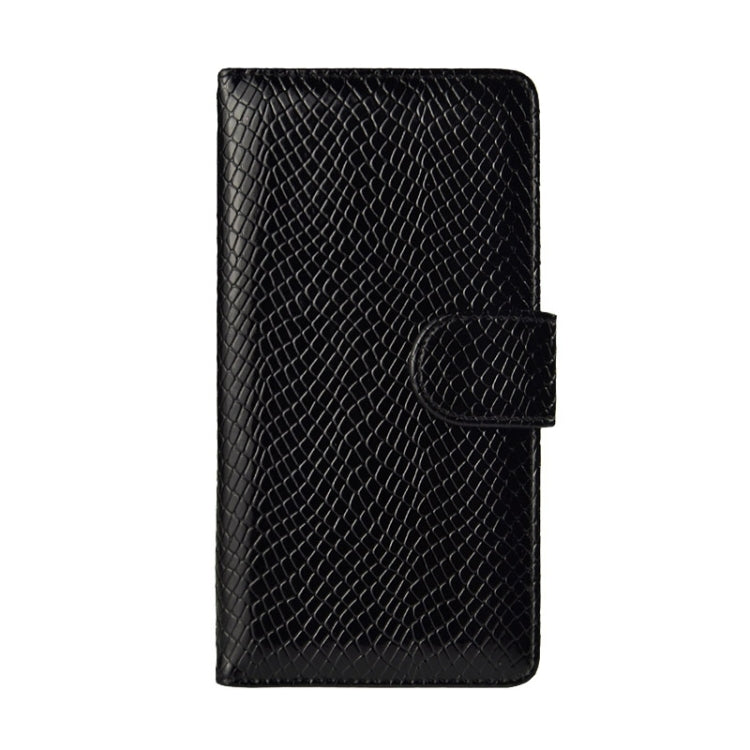 Ultra-thin Snake Texture PU + TPU Horizontal Flip Leather Case with Holder & Card Slots & Wallet for Galaxy Note 5 / N920