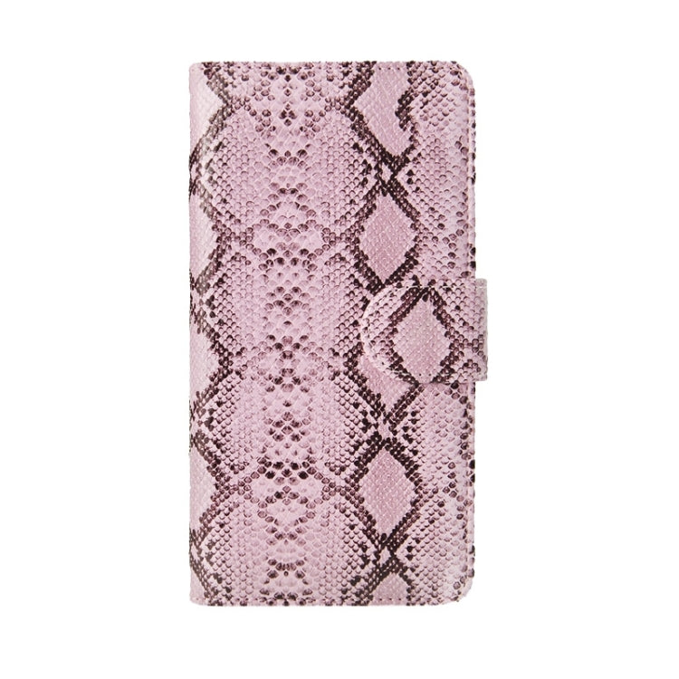 Ultra-thin Snake Texture PU + TPU Horizontal Flip Leather Case with Holder & Card Slots & Wallet for Galaxy Note 5 / N920