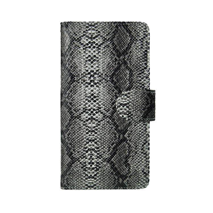 Ultra-thin Snake Texture PU + TPU Horizontal Flip Leather Case with Holder & Card Slots & Wallet for Galaxy Note 5 / N920