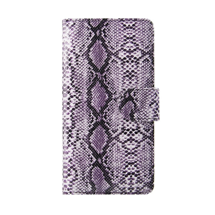 Ultra-thin Snake Texture PU + TPU Horizontal Flip Leather Case with Holder & Card Slots & Wallet for Galaxy Note 5 / N920