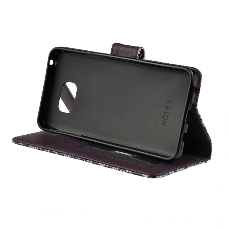 Ultra-thin Snake Texture PU + TPU Horizontal Flip Leather Case with Holder & Card Slots & Wallet for Galaxy Note 5 / N920