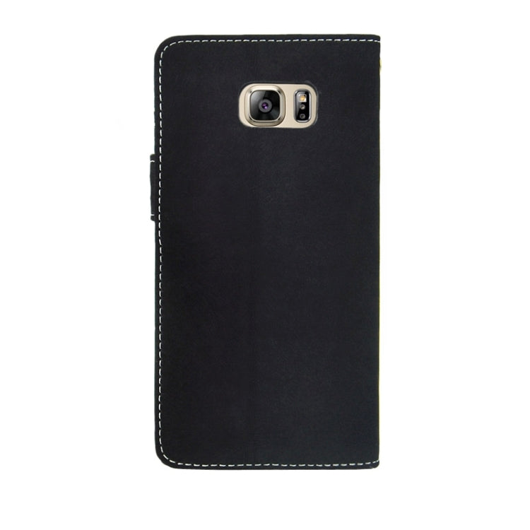 For Galaxy S6 Edge+ / G928 Angibabe PU + TPU Horizontal Flip Leather Case with Holder & Card Slots & Wallet