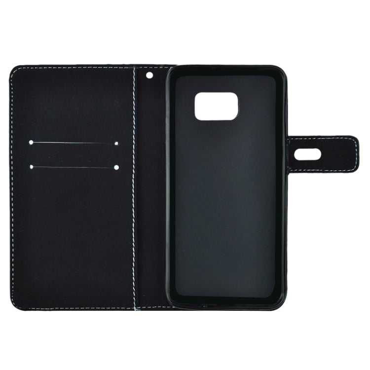 For Galaxy S6 Edge+ / G928 Angibabe PU + TPU Horizontal Flip Leather Case with Holder & Card Slots & Wallet