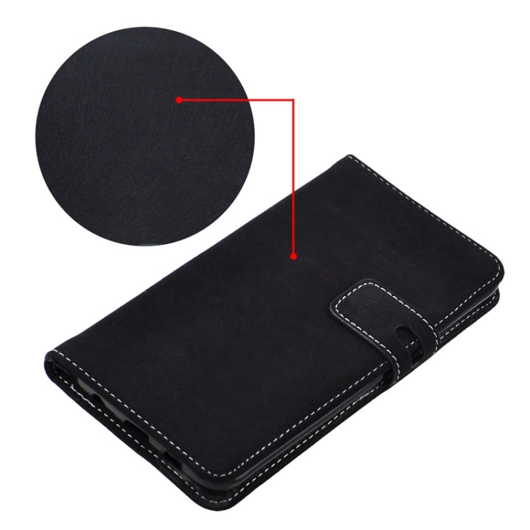 For Galaxy S6 Edge+ / G928 Angibabe PU + TPU Horizontal Flip Leather Case with Holder & Card Slots & Wallet