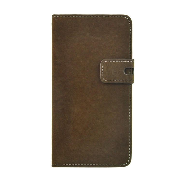 For Galaxy S6 Edge+ / G928 Angibabe PU + TPU Horizontal Flip Leather Case with Holder & Card Slots & Wallet