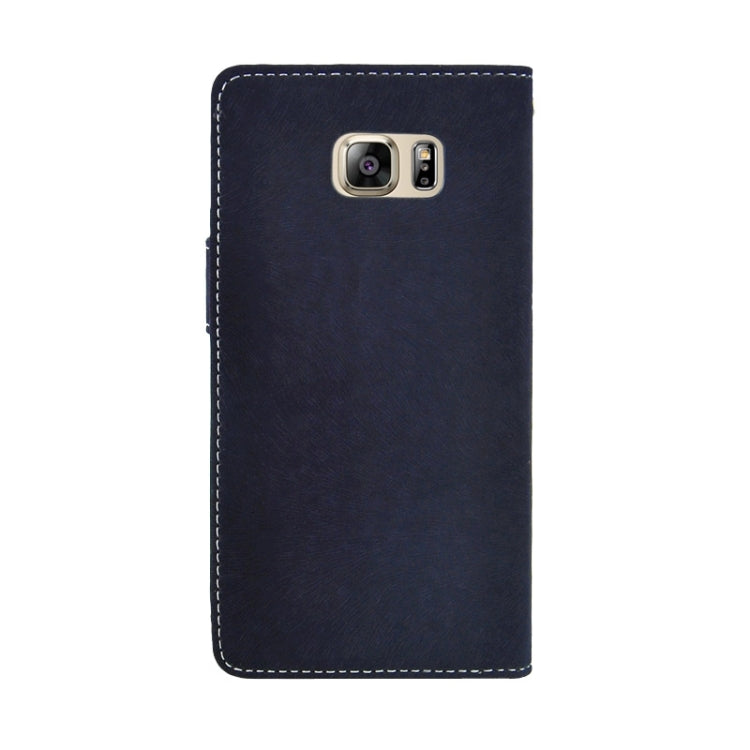 For Galaxy S6 Edge+ / G928 Angibabe PU + TPU Horizontal Flip Leather Case with Holder & Card Slots & Wallet