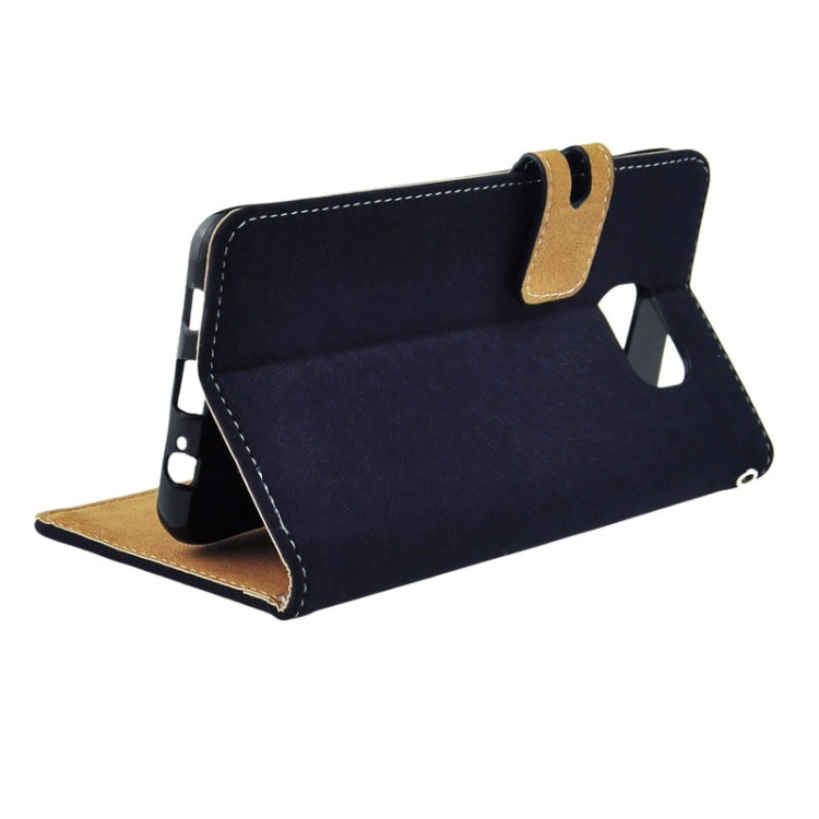 For Galaxy S6 Edge+ / G928 Angibabe PU + TPU Horizontal Flip Leather Case with Holder & Card Slots & Wallet