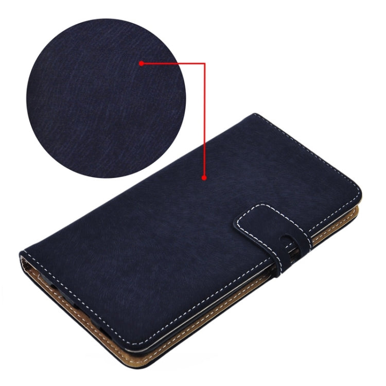 For Galaxy S6 Edge+ / G928 Angibabe PU + TPU Horizontal Flip Leather Case with Holder & Card Slots & Wallet