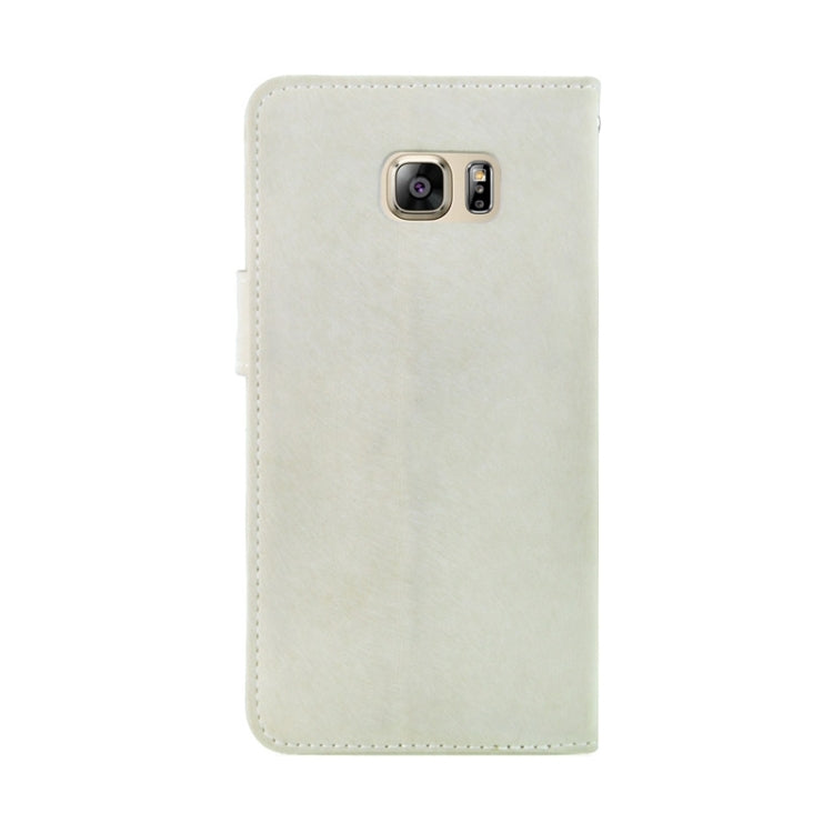 For Galaxy S6 Edge+ / G928 Angibabe PU + TPU Horizontal Flip Leather Case with Holder & Card Slots & Wallet