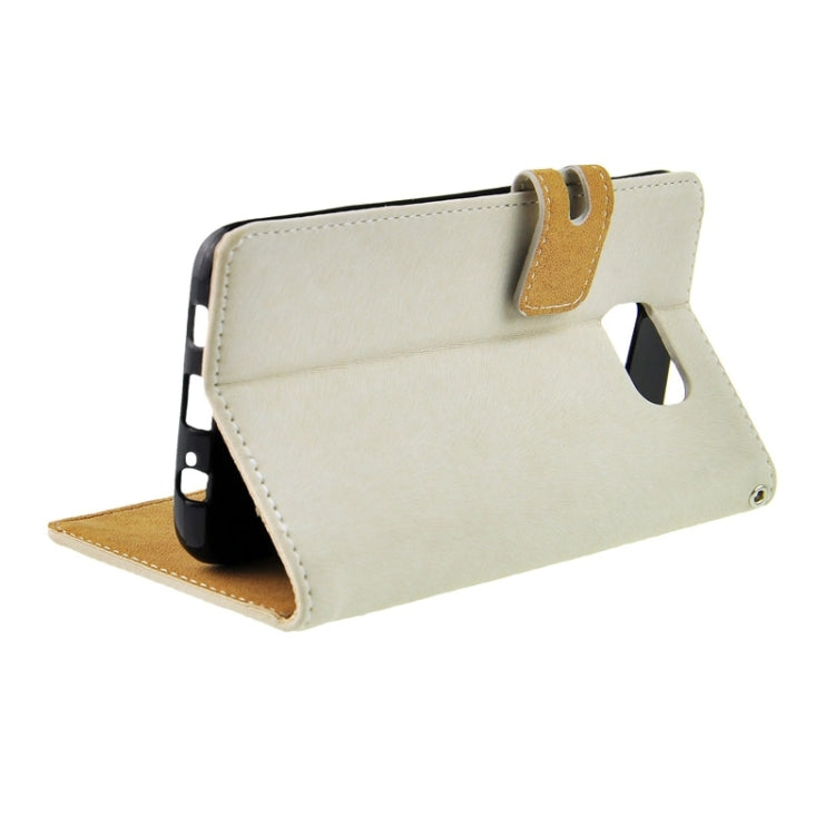 For Galaxy S6 Edge+ / G928 Angibabe PU + TPU Horizontal Flip Leather Case with Holder & Card Slots & Wallet