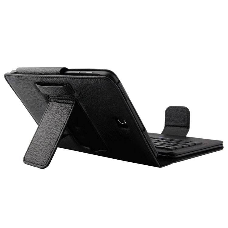 For Galaxy Tab S2 8.0 T710 / T715 2 in 1 Detachable Bluetooth Keyboard Litchi Texture Leather Tablet Case with Holder