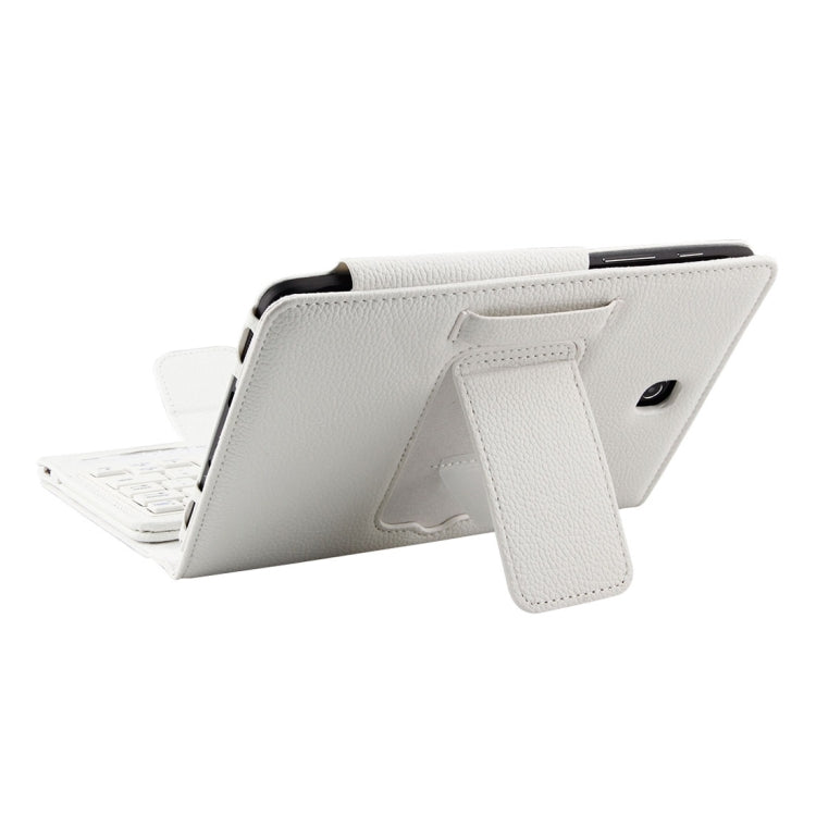 For Galaxy Tab S2 8.0 T710 / T715 2 in 1 Detachable Bluetooth Keyboard Litchi Texture Leather Tablet Case with Holder