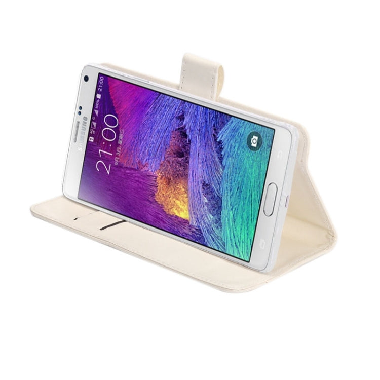 5.3-5.5 Inch Universal Crazy Horse Texture 360 Degree Rotating Carry Case with Holder & Card Slots for Galaxy Note I / II / III / IV