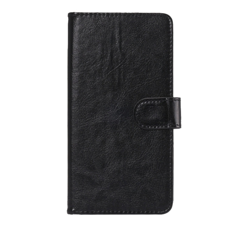 4.8-5.3 Inch Universal Crazy Horse Texture 360 Degree Rotating Carry Case with Holder & Card Slots for
