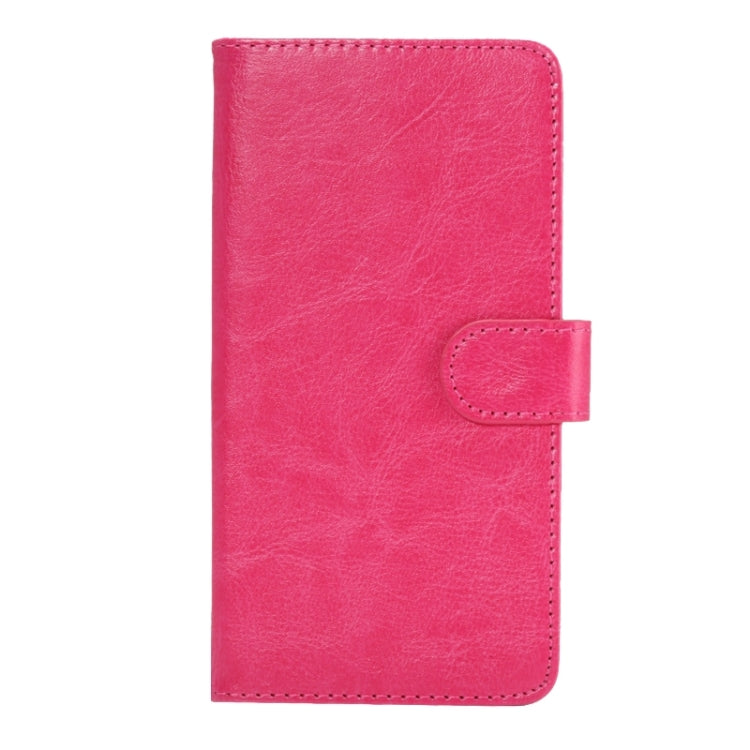 4.8-5.3 Inch Universal Crazy Horse Texture 360 Degree Rotating Carry Case with Holder & Card Slots for