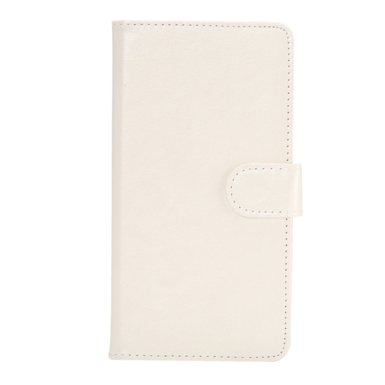 4.8-5.3 Inch Universal Crazy Horse Texture 360 Degree Rotating Carry Case with Holder & Card Slots for