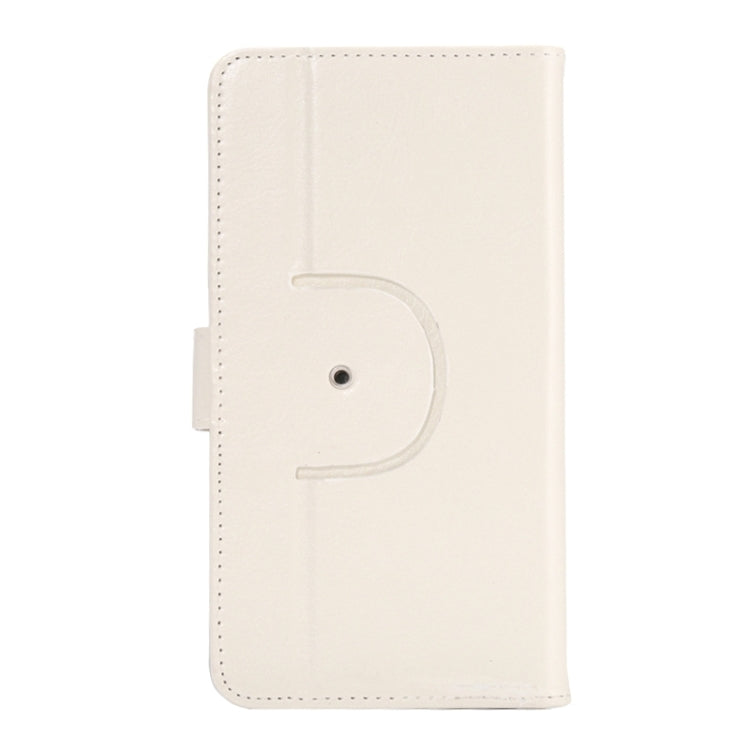 4.8-5.3 Inch Universal Crazy Horse Texture 360 Degree Rotating Carry Case with Holder & Card Slots for