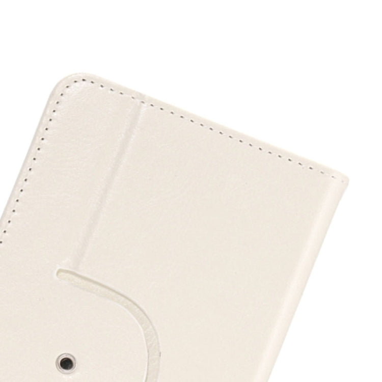 4.8-5.3 Inch Universal Crazy Horse Texture 360 Degree Rotating Carry Case with Holder & Card Slots for