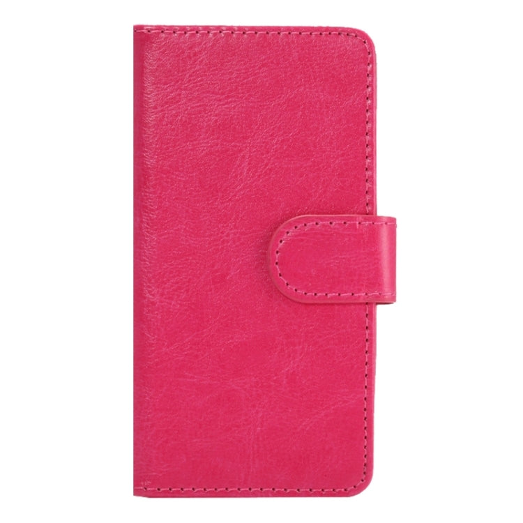 4.3-4.8 Inch Universal Crazy Horse Texture 360 Degree Rotating Carry Case with Holder & Card Slots for iPhone 6 & 6S / Galaxy S4 / S3 / i9500 / i9300