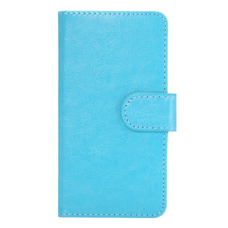 4.3-4.8 Inch Universal Crazy Horse Texture 360 Degree Rotating Carry Case with Holder & Card Slots for iPhone 6 & 6S / Galaxy S4 / S3 / i9500 / i9300
